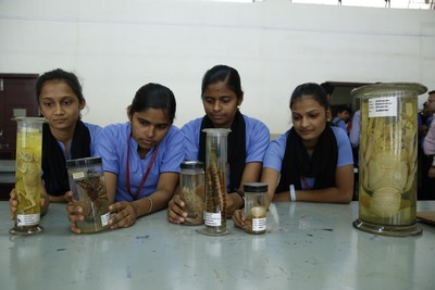 GSS PU College Biology Lab